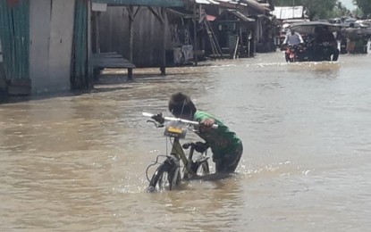 <p>Maguindanao flooding <em><strong>(Photo by ARMM-HEART)</strong></em></p>